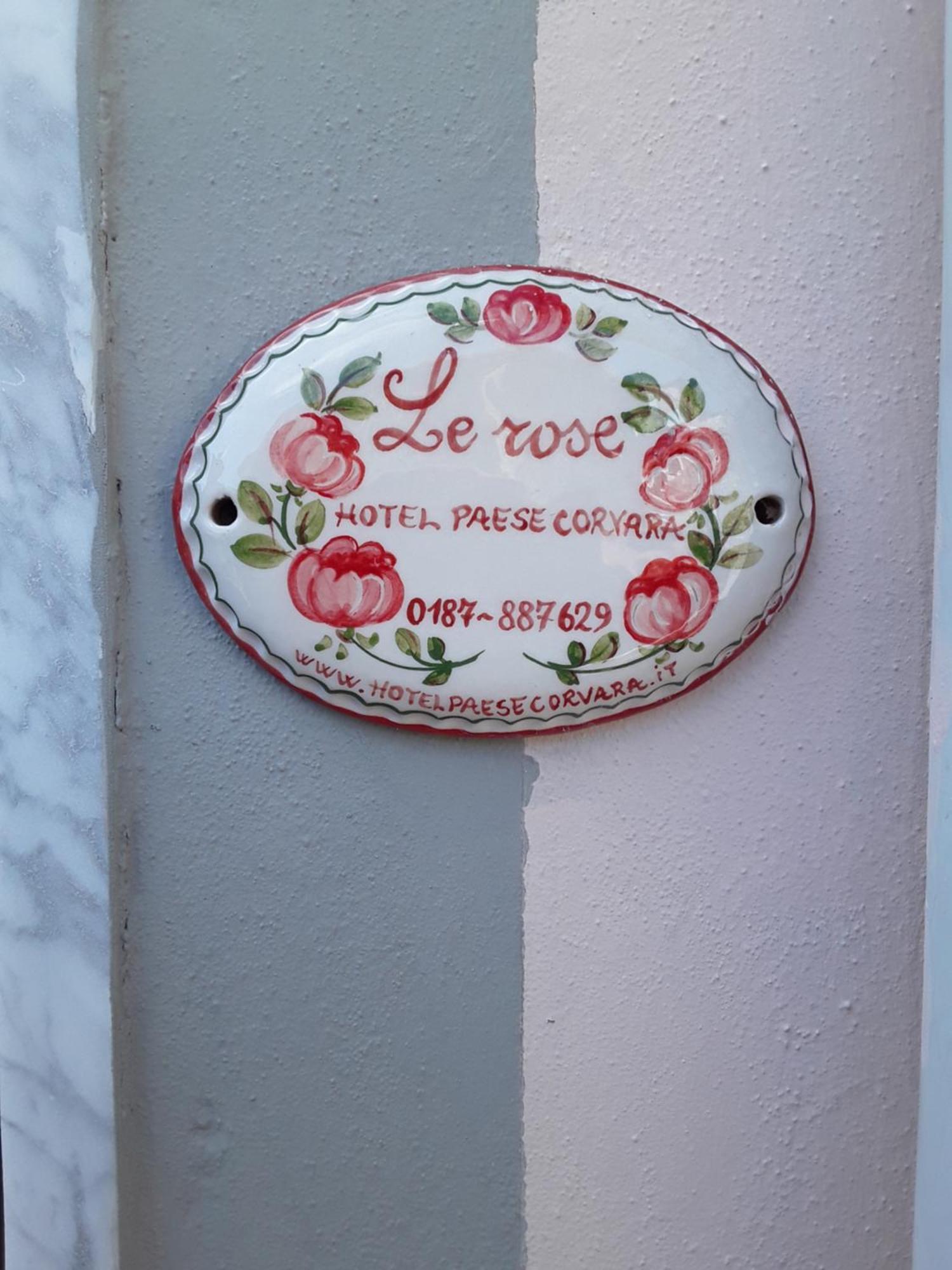 Hotel Paese Corvara Beverino Luaran gambar