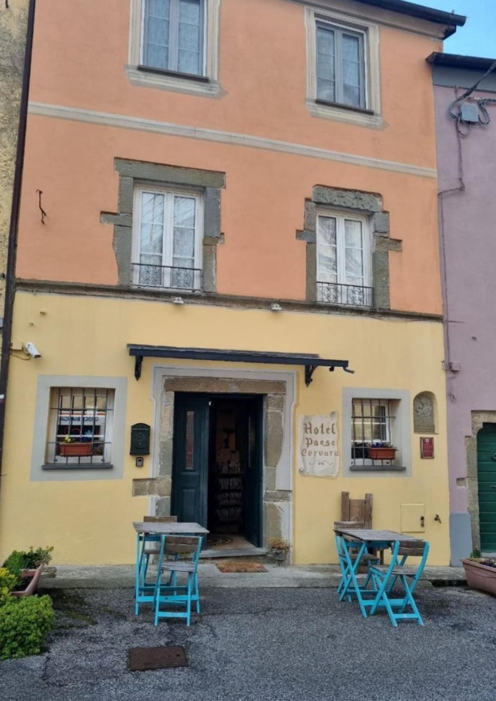 Hotel Paese Corvara Beverino Luaran gambar